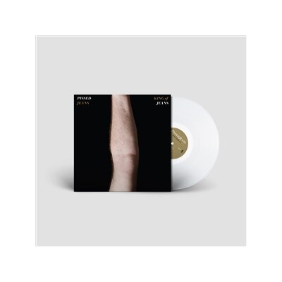 PISSED JEANS - KING OF JEANS -CLEAR VINYL- - LP