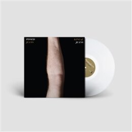 PISSED JEANS - KING OF JEANS -CLEAR VINYL- - LP