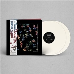 SLOW PULP - MOVEYS (DELUXE EDITION WHITE VINYL) - LP