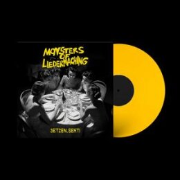 MONSTERS OF LIEDERMACHING - SETZEN, SEKT! (YELLOW COLORED) - LP
