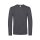 B&C - E190 Unisex Longsleeve Shirt (TU07T) - dark grey (dunkelgrau) L