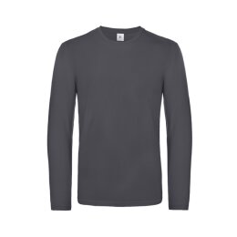 B&C - E190 Unisex Longsleeve Shirt (TU07T) - dark...