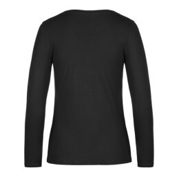 B&C - E190 Women Longsleeve (TW08T) - black 3XL