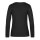 B&C - E190 Women Longsleeve (TW08T) - black 3XL