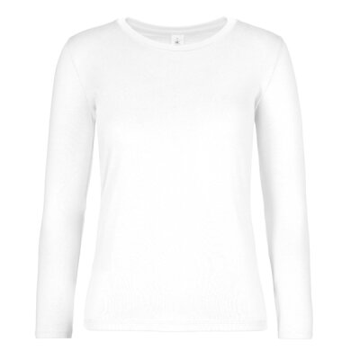 B&C - E190 Women Longsleeve (TW08T) - white 3XL