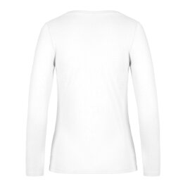 B&C - E190 Women Longsleeve (TW08T) - white 3XL