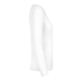 B&C - E190 Women Longsleeve (TW08T) - white 3XL