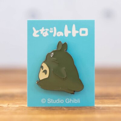 Studio Ghibli - Mein Nachbar Totoro - Big Totoro Walking - Ansteck-Button