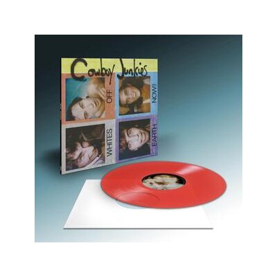 COWBOY JUNKIES - WHITES OFF EARTH NOW!! (RED COLORED) - LP