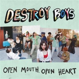 DESTROY BOYS - OPEN MOUTH, OPEN HEART (PURPLE VINYL) - LP