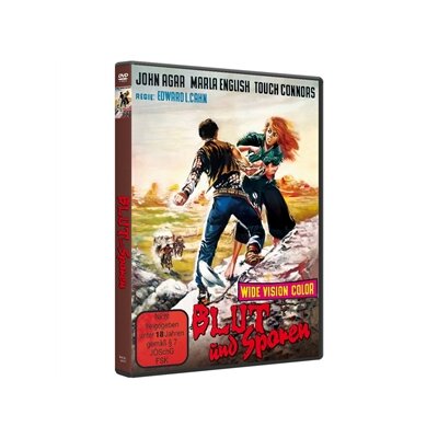 AGAR, JOHN - BLUT UND SPOREN - DVM