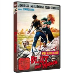 AGAR, JOHN - BLUT UND SPOREN - FLESH AND THE SPUR - DVM
