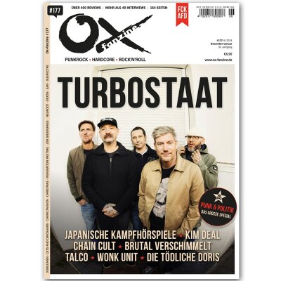 OX - Fanzine - Nr. 177 + CD