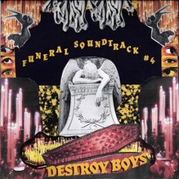 DESTROY BOYS - FUNERAL SOUNDTRACK #4 (TRANSPARENT RED...