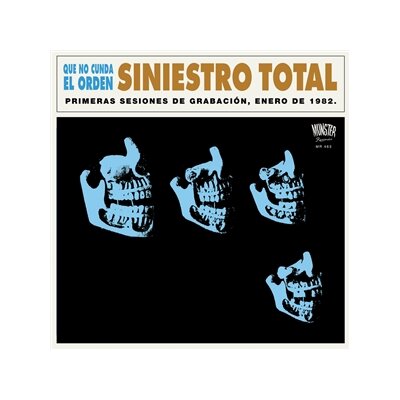 SINIESTRO TOTAL - QUE NO CUNDA EL ORDEN - LP