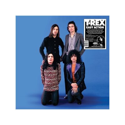 T.REX - EASY ACTION - LP