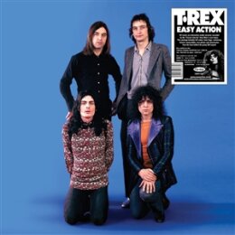 T.REX - EASY ACTION - LP