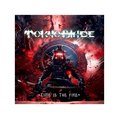 TOKYO BLADE - TIME IS THE FIRE - LP