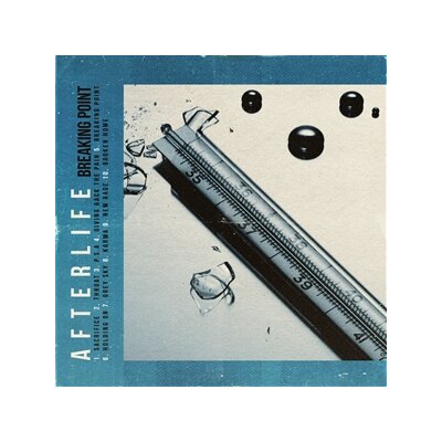 AFTERLIFE - BREAKING POINT (SEA BLUE LP) - LP