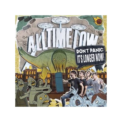 ALL TIME LOW - DONT PANIC: ITS LONGER NOW (2LP BLACK VINYL) - LP