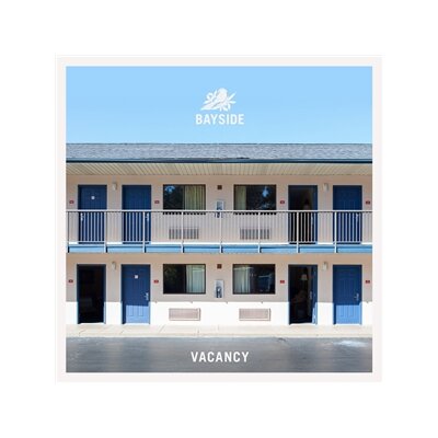 BAYSIDE - VACANCY (BLACK IN CLOUDY CLEAR LP) - LP