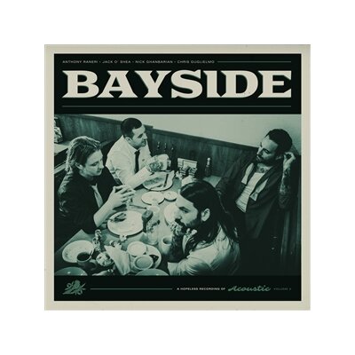 BAYSIDE - ACOUSTIC VOLUME 2 (BLUE VINYL) - LP