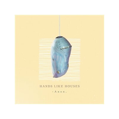 HANDS LIKE HOUSES - ANON (YELLOW VINYL) - LP
