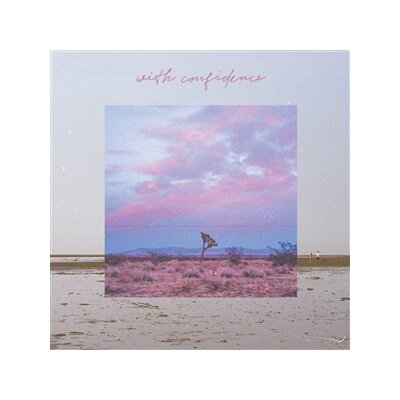 WITH CONFIDENCE - WITH CONFIDENCE (BONE COLOURED VINYL) - LP