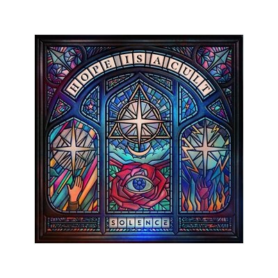SOLENCE - HOPE IS A CULT (BLUE COLOURED VINYL) - LP