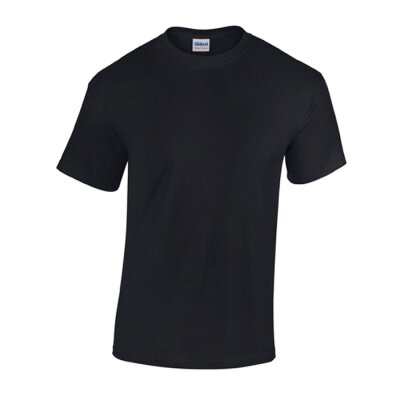 Gildan - G5000 Heavy Cotton Unisex T-Shirt - black M