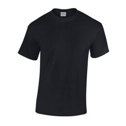 Gildan - G5000 Heavy Cotton Unisex T-Shirt - black XL