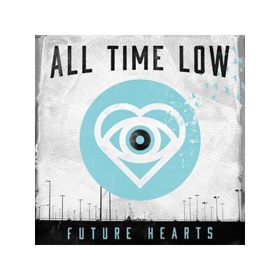 ALL TIME LOW - FUTURE HEARTS (LIGHT BLUE LP) - LP