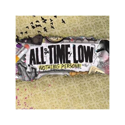 ALL TIME LOW - NOTHING PERSONAL (NEON PURPLE LP) - LP