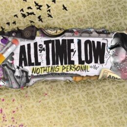 ALL TIME LOW - NOTHING PERSONAL (NEON PURPLE LP) - LP