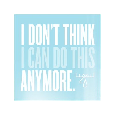 MOOSE BLOOD - I DONT THINK I CAN DO THIS ANYMORE - LP