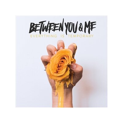 BETWEEN YOU & ME - EVERYTHING IS TEMPORARY (CLEAR W/ YELLOW SPLATTER LP) - LP