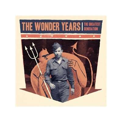 WONDER YEARS, THE - THE GREATEST GENERATION (CLEAR-GREEN W/ BLACK SPLATTER) - LP