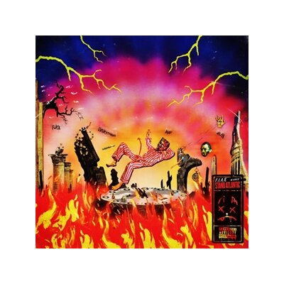 STAND ATLANTIC - F.E.A.R. (NEON ORANGE VINYL) - LP