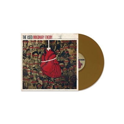 USED, THE - IMAGINARY ENEMY (GOLD VINYL) - LP