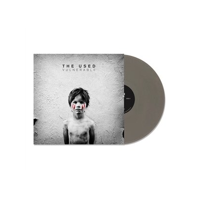 USED, THE - VULNERABLE (SILVER VINYL) - LP