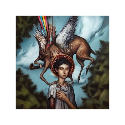 CIRCA SURVIVE - BLUE SKY NOISE (CLEAR BLUE W/BLUE/YELLOW/RED SPLATTER) - LP