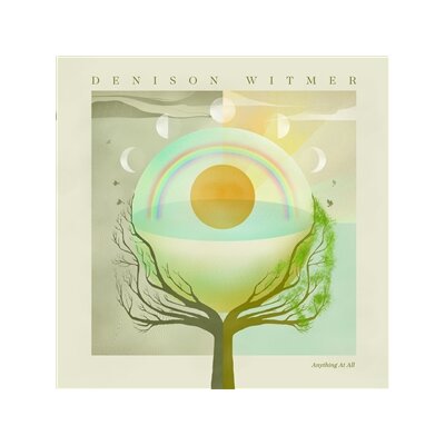 WITMER, DENISON - ANYTHING AT ALL (LTD. COKE BOTTLE CLEAR VINYL) - LP