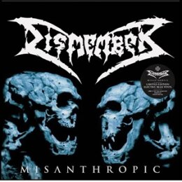 DISMEMBER - MISANTHROPIC (ELECTRIC BLUE VINYL) - 12"