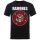Ramones, the - Red Fill Seal - black - T-Shirt S