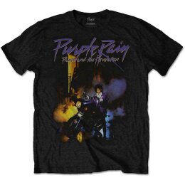 Prince - Purple Rain - T-Shirt - black