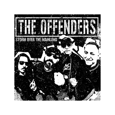 OFFENDERS, THE - STORM OVER THE MAINLAND - LTD PURPLE W/ WHITEBLACK X LP - LP