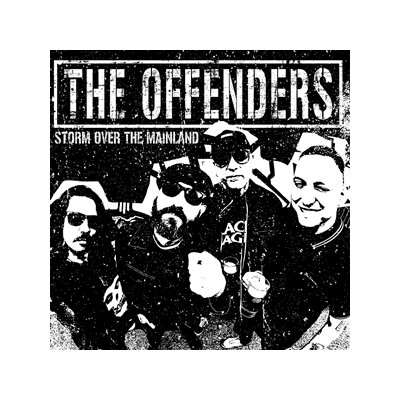 OFFENDERS, THE - STORM OVER THE MAINLAND (CLEAR W/ BLACK SPLATTER VINYL) - LP