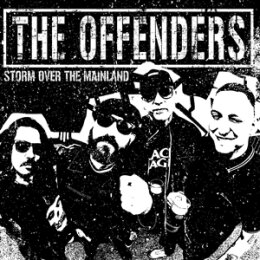 OFFENDERS, THE - STORM OVER THE MAINLAND (CLEAR W/ BLACK...