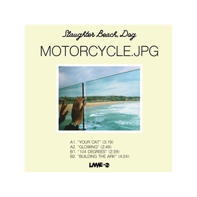 SLAUGHTER BEACH, DOG - MOTORCYCLE.LPG (LAGUNA BLUE VINYL) - LP