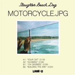 SLAUGHTER BEACH, DOG - MOTORCYCLE.LPG (LAGUNA BLUE VINYL)...